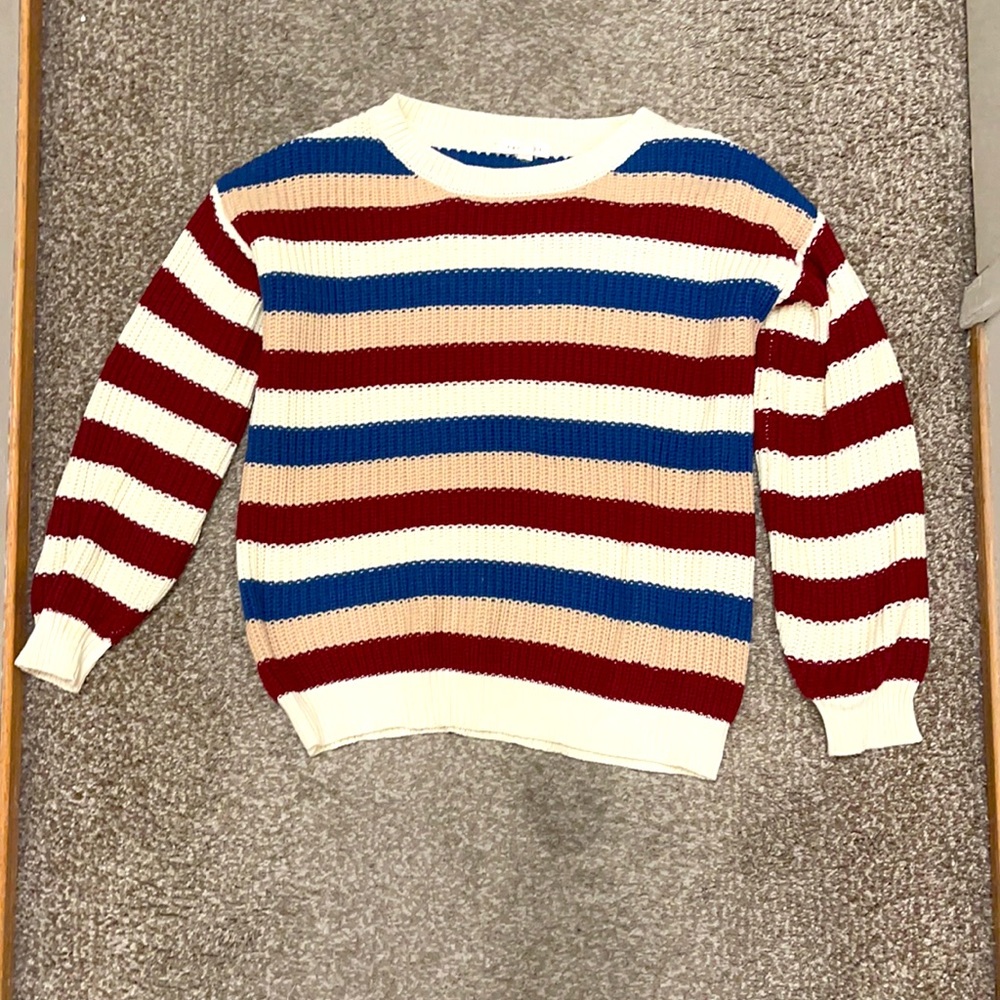 Sweater from small boutique.